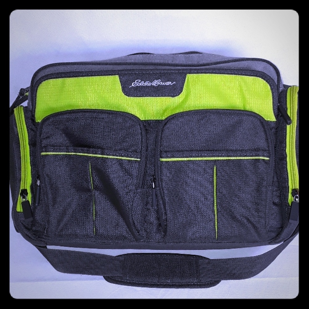 Eddie Bauer diaper bag Places &Spaces duffel